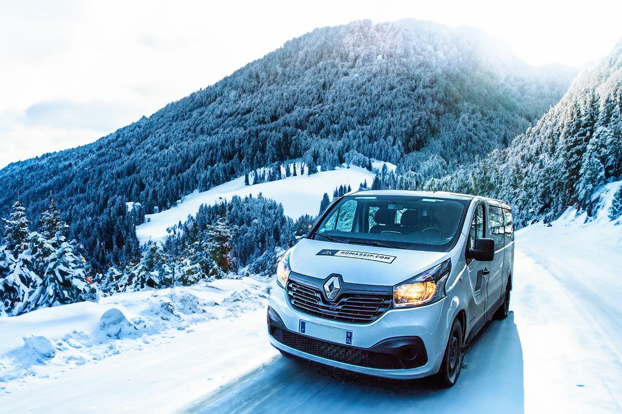 Airport transfers with GoMassif