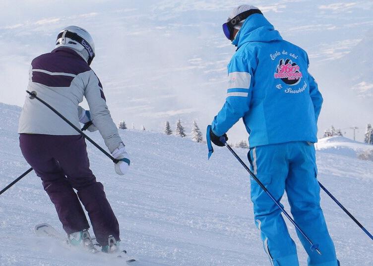 We work with ESI 360, a world class ski school for all your needs