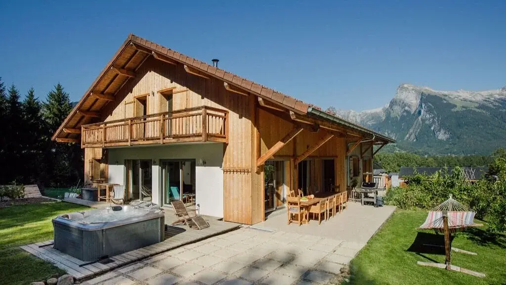 Chalet Nordchamp - an additional property next door