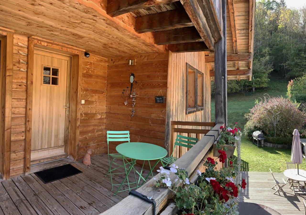 A cosy and charming welcome