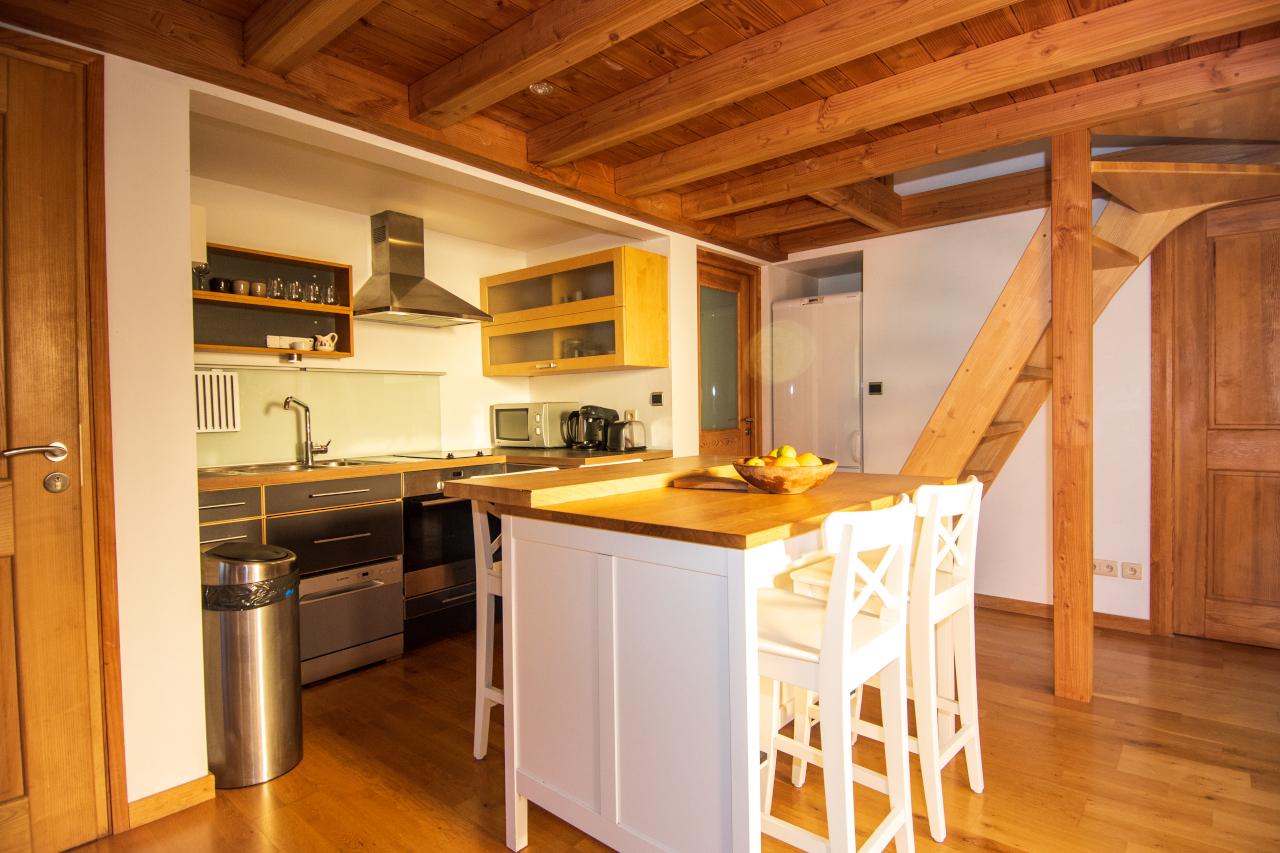 Well equipped kitchen
