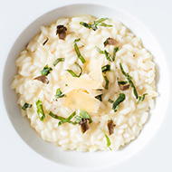 Risotto aux champignons sauvages