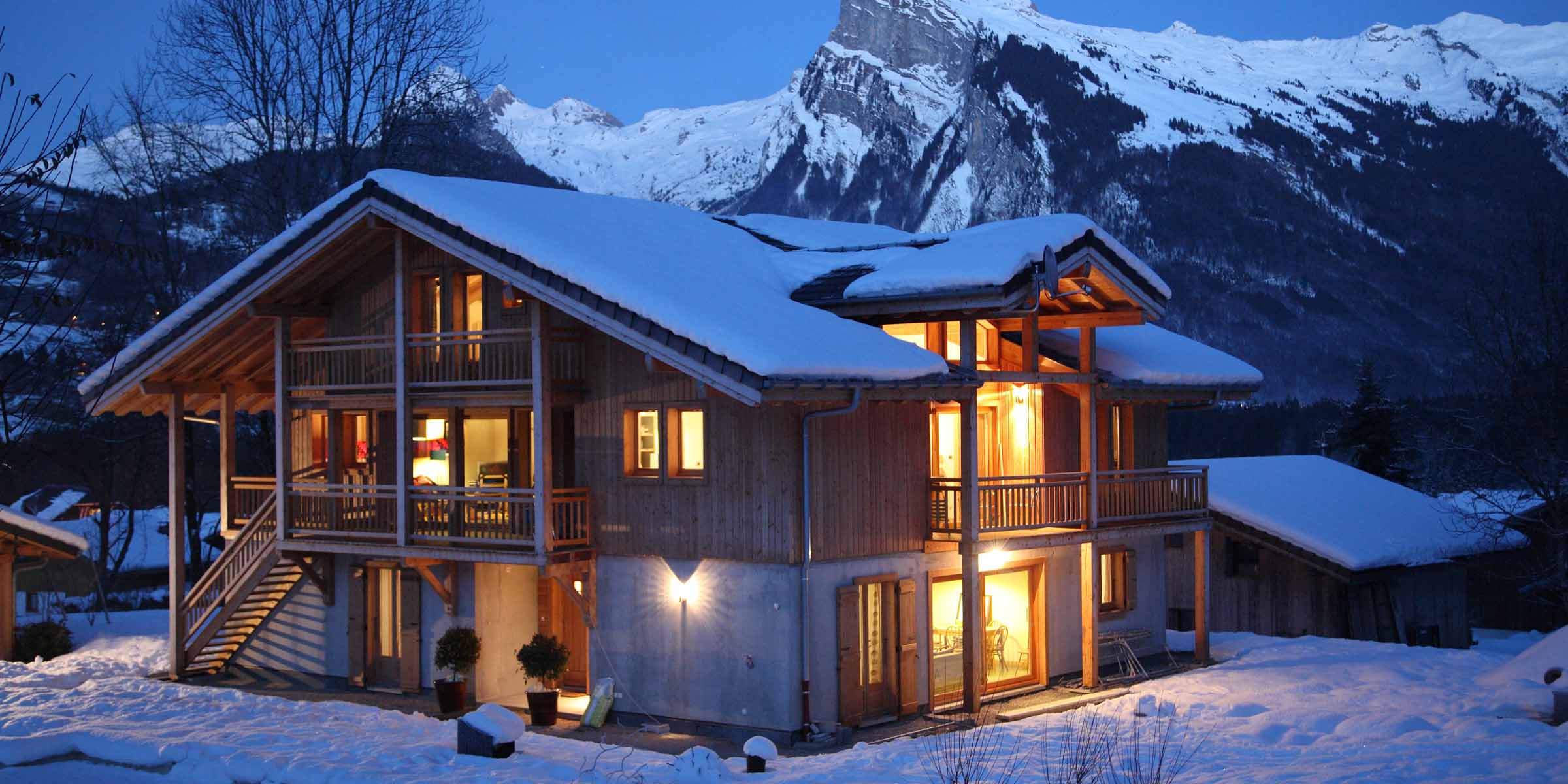 Chalet Brio en Hiver 1