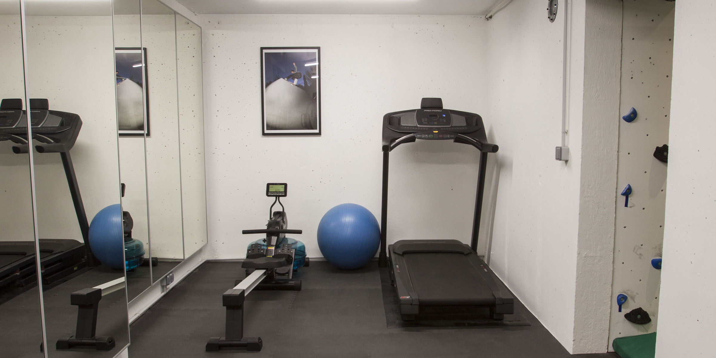 Salle de Gym