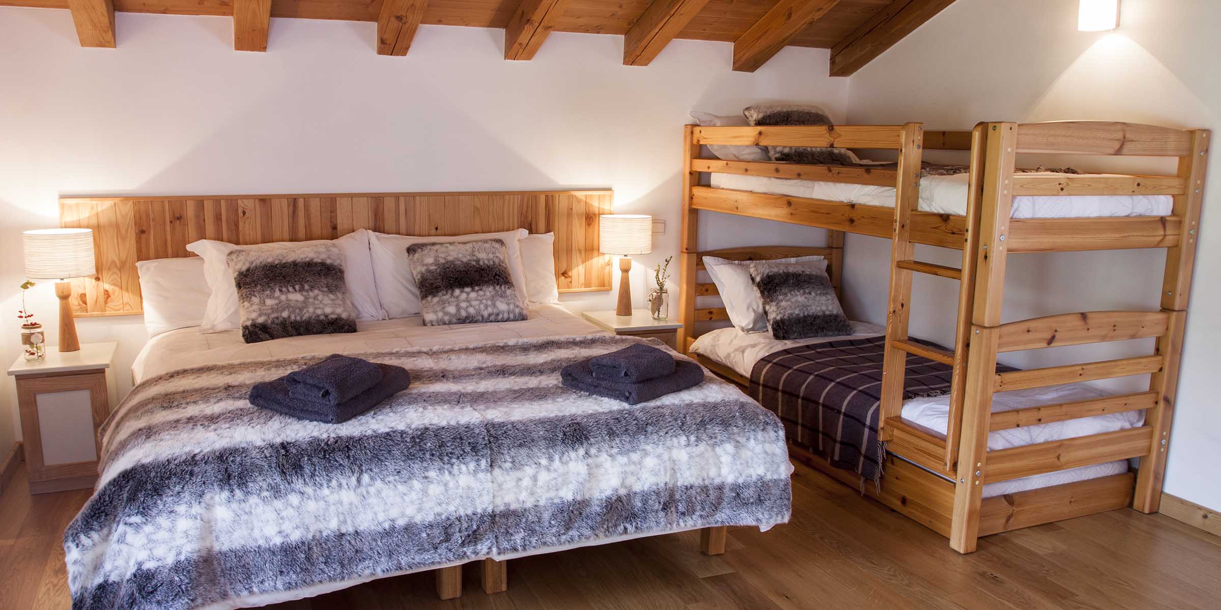 Chalet Brio chambre 5