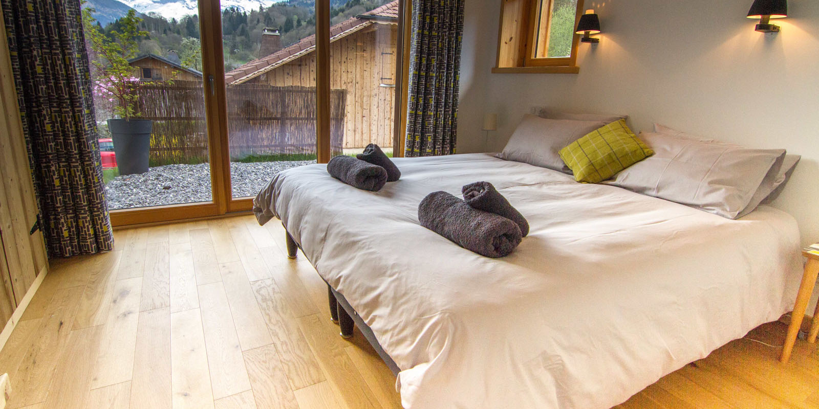 Chalet Bravo bedroom 1